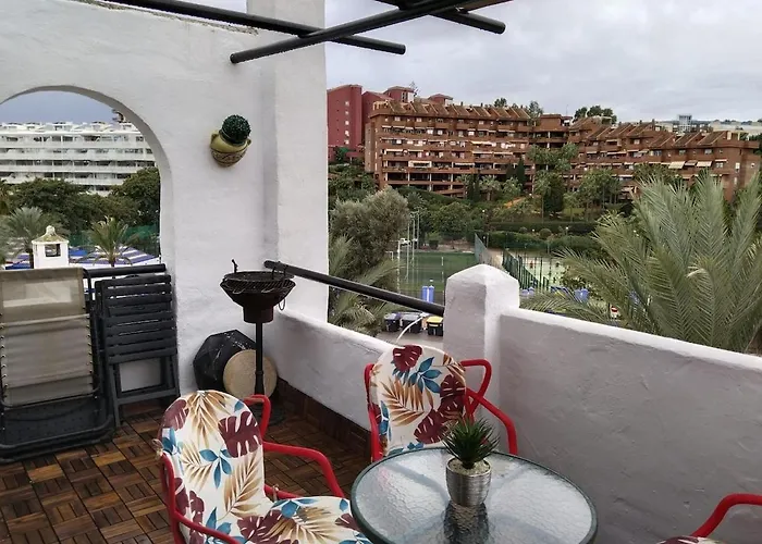 Pueblo Evita Abril * Benalmádena